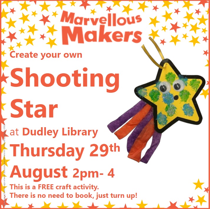 Dudley Library - Shooting Star Craft